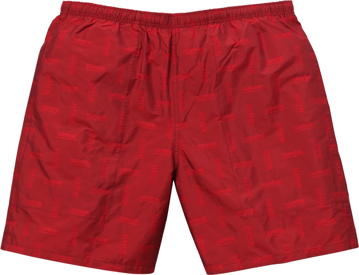 Jacquard Water Short view 2